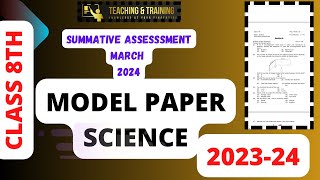 Class 8 Science model paper 2024 | jkbose | Jkscert screenshot 3