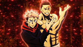 Yuji & todo vs hanami full fight in english dub