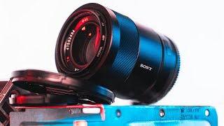Sony Zeiss 55mm f/1.8 Real World Review - Neon Photography Powerhouse