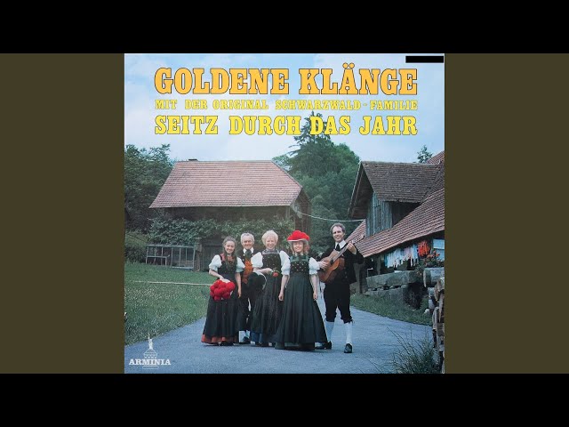 Schwarzwald-Familie Seitz - Meine Mama liebt meinen Papa