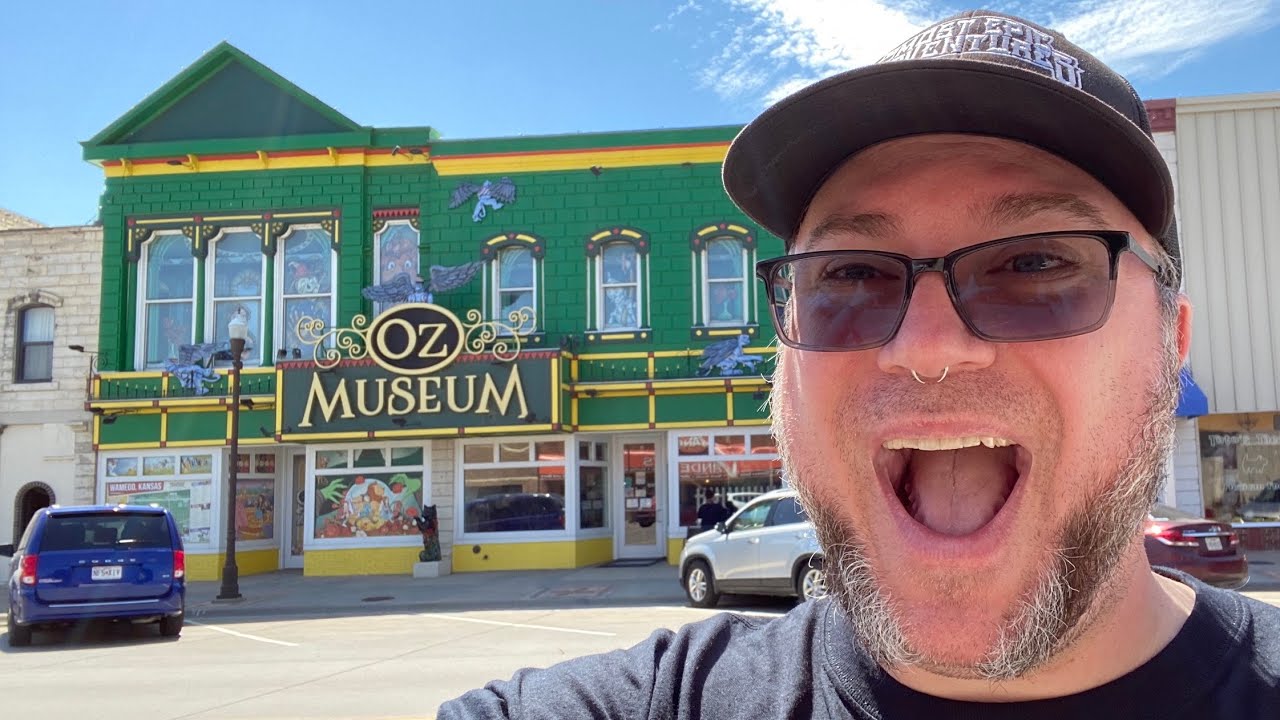 Oz Museum, Yellow Brick Road, Toto statues in Wamego, KS The Most