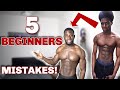 5 Major Beginners Mistakes At The Gym! (Not discussed on YouTube)