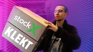 STOCK X VS KLEKT 2021 !