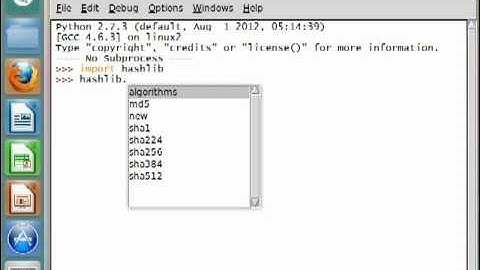 Python [hashlib] 01 Introduction