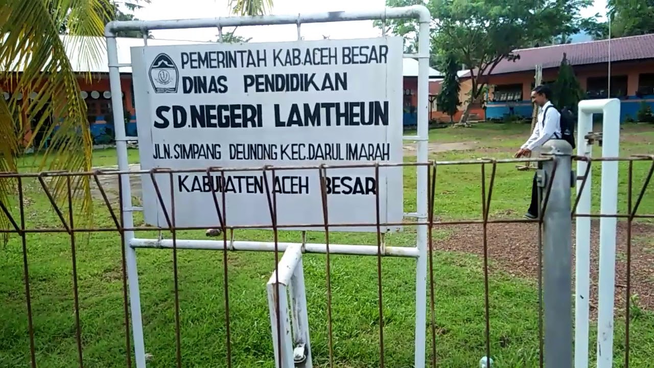 OBSERVASI ANAK TUNA LARAS DI SDN LAMTHEUN ACEH BESAR YouTube