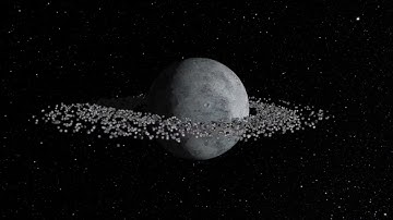 Roche Limit Turns Moon Into Rings | SpaceMan