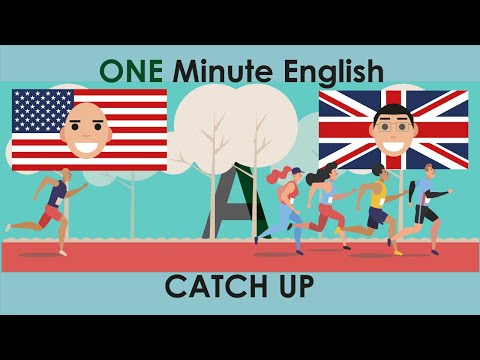 Catch Up : English Phrasal Verb Lesson