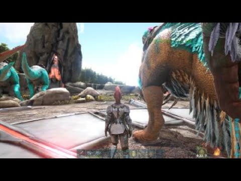 テリジノ Ark Ark Survival Evolved