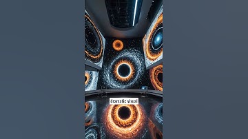 AI decodes mysteries of black hole #ai #space #blackhole #science #technology
