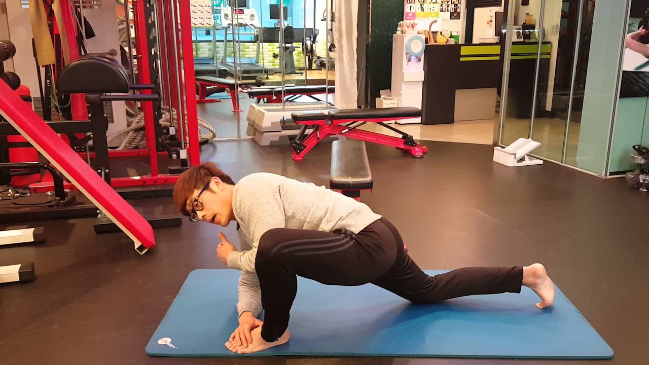 딥스쿼트를 위한 모빌리티 드릴1탄