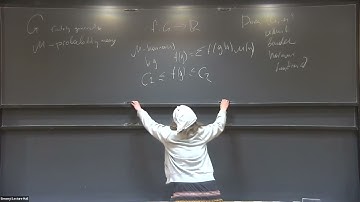 Poisson Boundary, Liouville Property and Asymptotic Geometry of Linear Groups - Anna Erschler