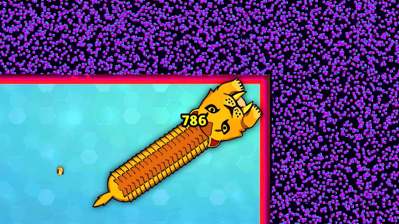 SNAKE IO🐍 SABLE SKIN V/S 1000 OGGY V/S OUTLINE FOOD EVENT EPIC SNAKE IO 🐍 BEST / FUNNY GAMEPLAY!