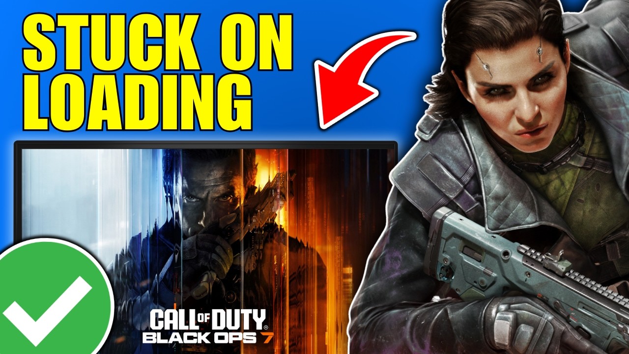 How To Fix Black Ops 7 Stuck on Loading Screen - Easy Fix - YouTube