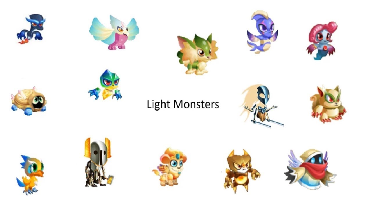 How To Breed Light Monsters (2021) on Monster Legends Monster Legends