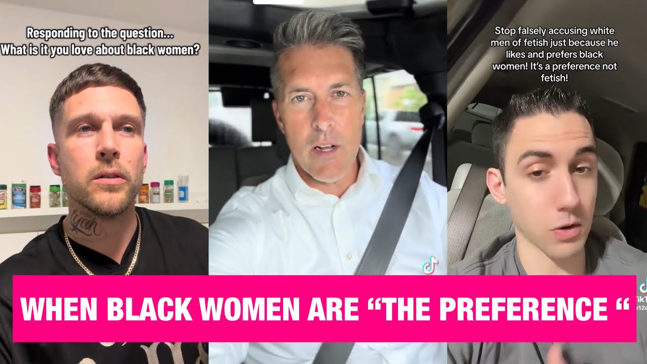 Они терпеть не могут, когда чернокожие женщины становятся ПРЕДПОЧТЕНИЕМ