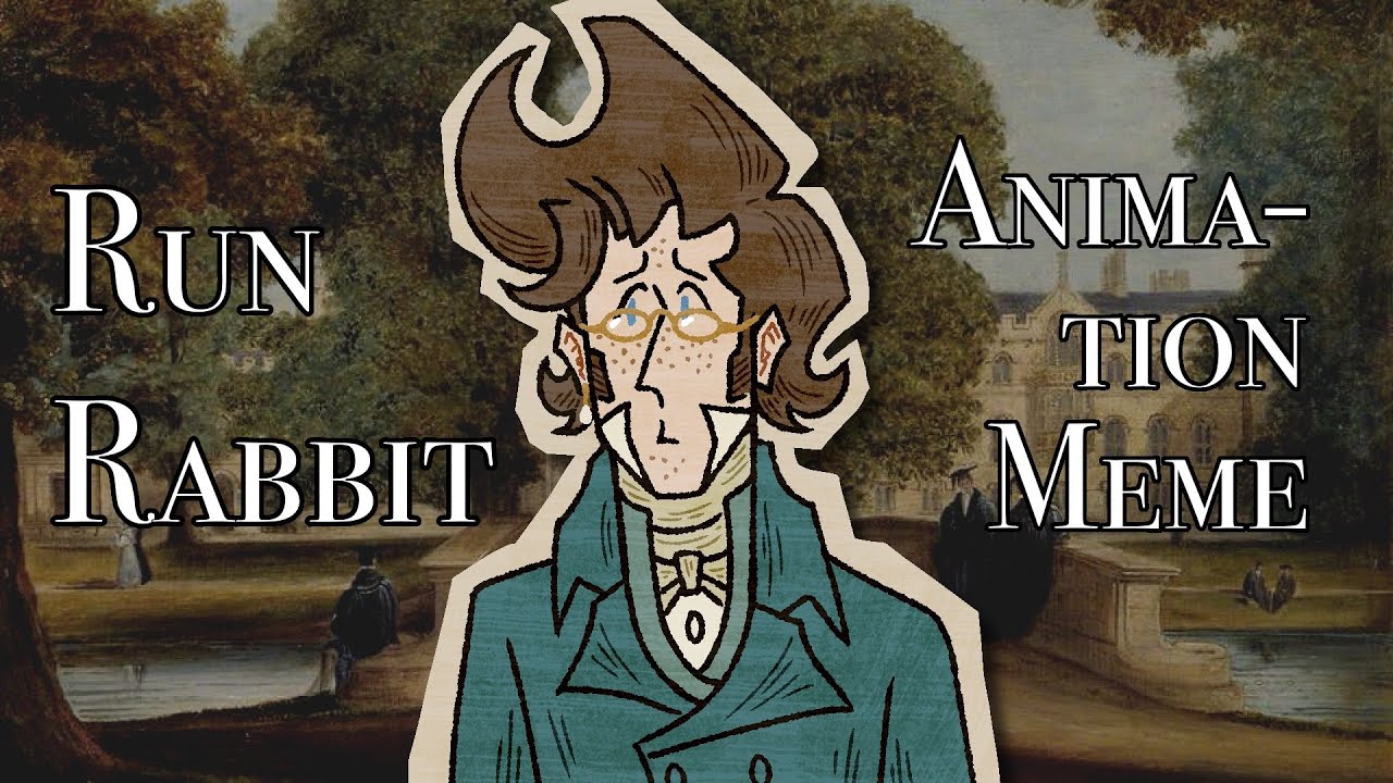 Run Rabbit (OC Animation Meme) - YouTube