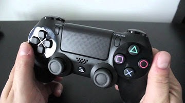 Playstation 4 DUALSHOCK 4 Hands On and Comparison VS PS3 DUALSHOCK 3