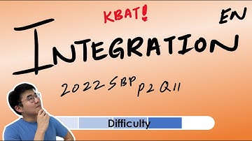 [EN Ver] Q38. SPM Add Maths | KBAT | Form 5 Chapter 3 | 2022 SBP P2 Q11