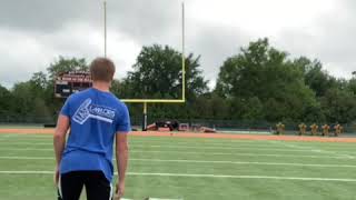 13 year old kicks a 52 yard field goal