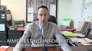 MME Testing Information 2022- Mr. Anthony