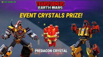 Opening Combiner Predaking Crystals - Transformers