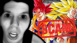 Willingly participating in Dokkan's latest SCAM....