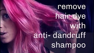 Famous Remove Hair Dye with Anti Dandruff Shampoo (no Bleach) Net Worth