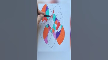 Fish Abstract - #art #shorts #abstract #inspiration #fun