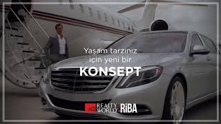 Lüks konut, şehrin emlak ofisi RİBA’da, NİHAN ÇETİNDAĞ tarafından satılır.