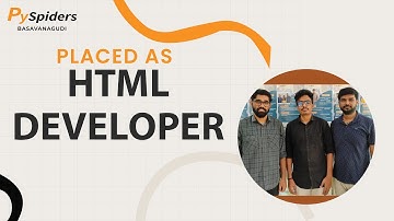 Student Placement Journey | Pyspiders Basavanagudi