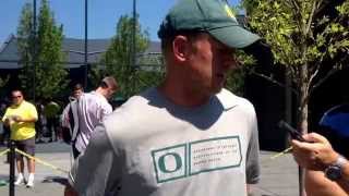 Raw video: Scott Frost talks up tempo offense
