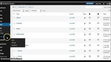 Wordpress Edin Theme Grid Template