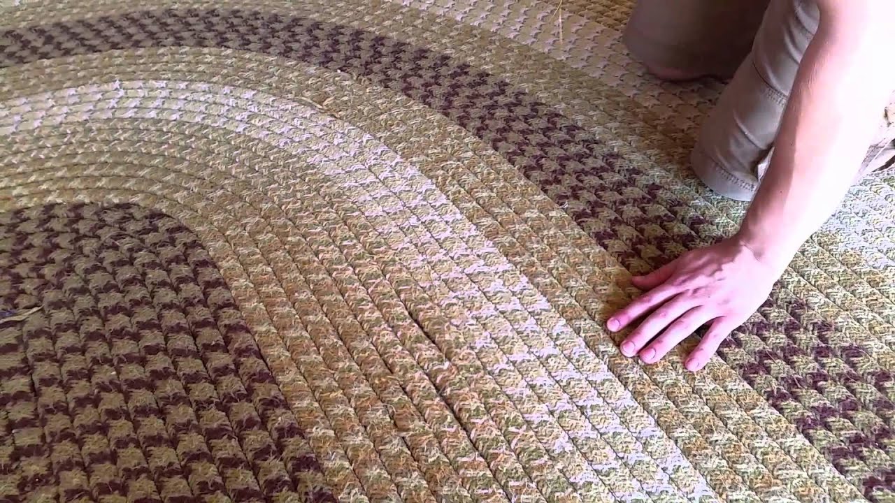 How to Sew a Braided Rug, Brighton Rug Cleaning