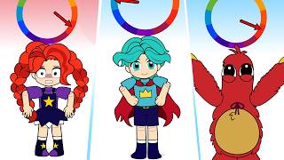 Pick The Right Colors Which One Is Correct? Poppy Playtime Animation