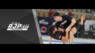[Sunday – Mat 6] AJP NO-GI EUROPE CONTINENTAL JIU-JITSU CHAMPIONSHIP 2026