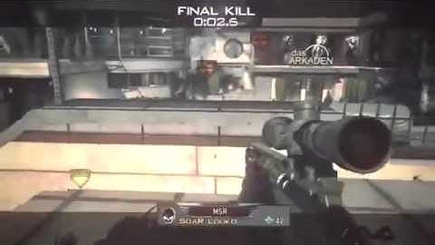 (Soar) MW3/MW2  Trick Shot Community Montage (Edit and made by Zinq Pulse))
