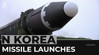 North Korea fires two more projectiles off east coast