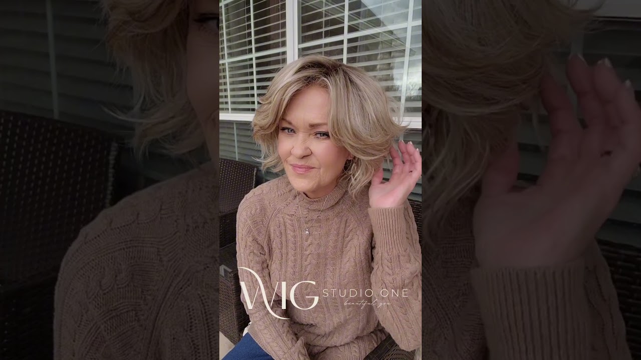 Quick Look | CELINE Wig | Push Hair | Rootbeer Float Blonde