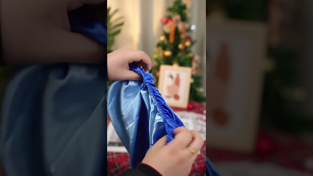 Soft Satin Bonnet for Comfortable Sleep 