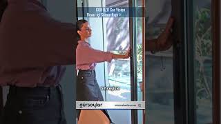 Cortizo Cor Vision Duvar İçi Sürme Kapı