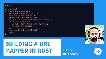 Building a Web Application with Rust - Part IV - HTTP Server