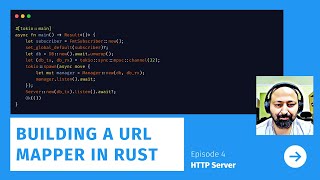 Building a Web Application with Rust - Part IV - HTTP Server
