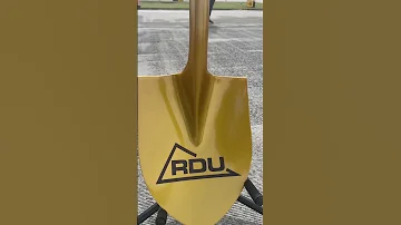 Watch RDU Break Ground On A New Runway 5L 23R Shorts 