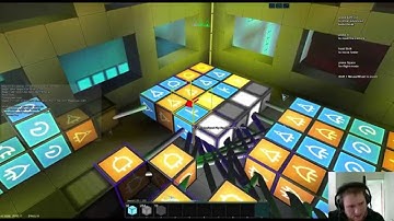 Starmade Binary Counter clock and signaling Logic Tutorial