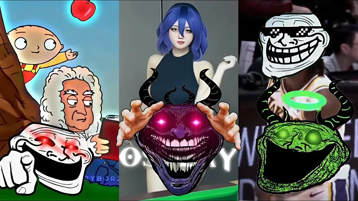 TikTok troll face sigma compilation🥶|coldest compilation OAT| #