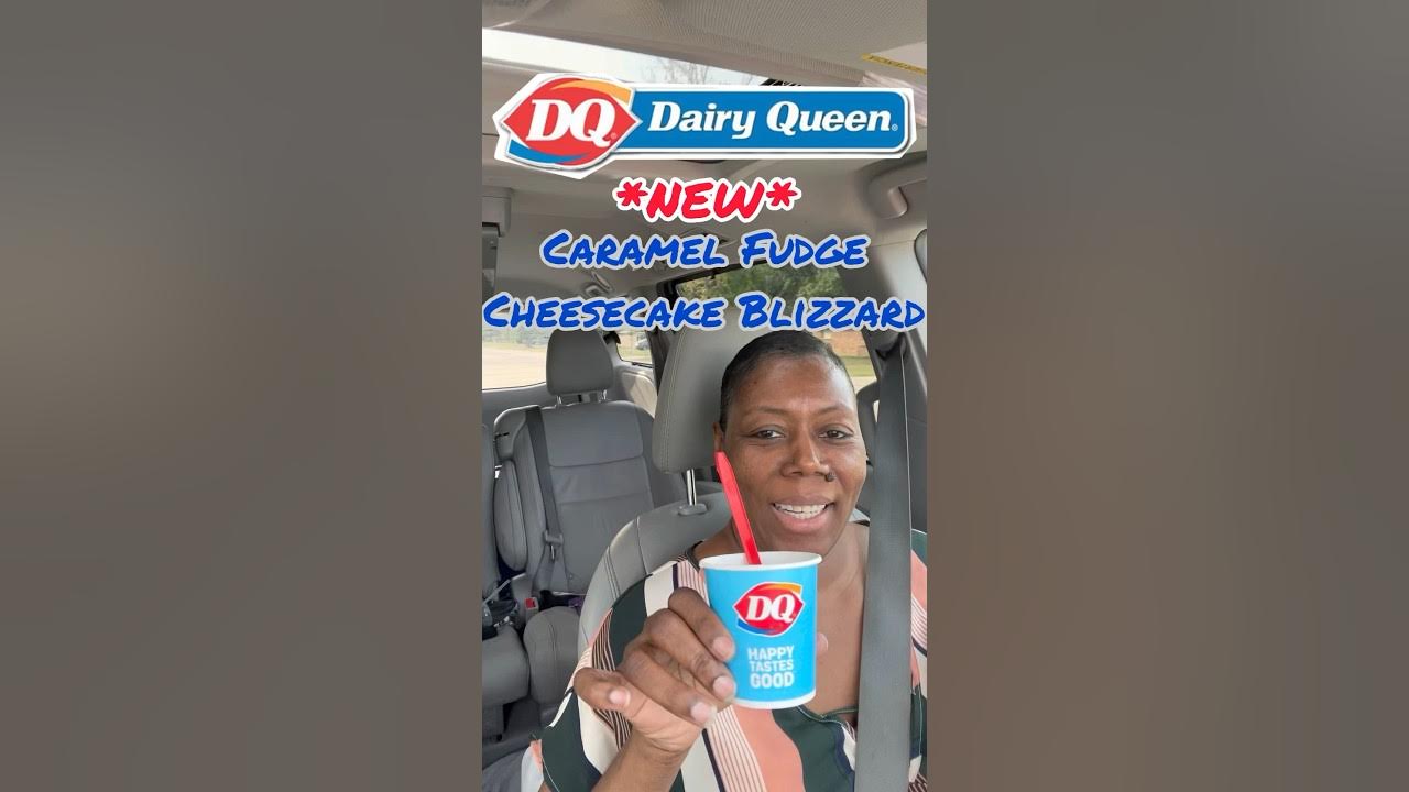 Dairy Queen New Caramel Fudge Cheesecake Blizzard foodreview 
