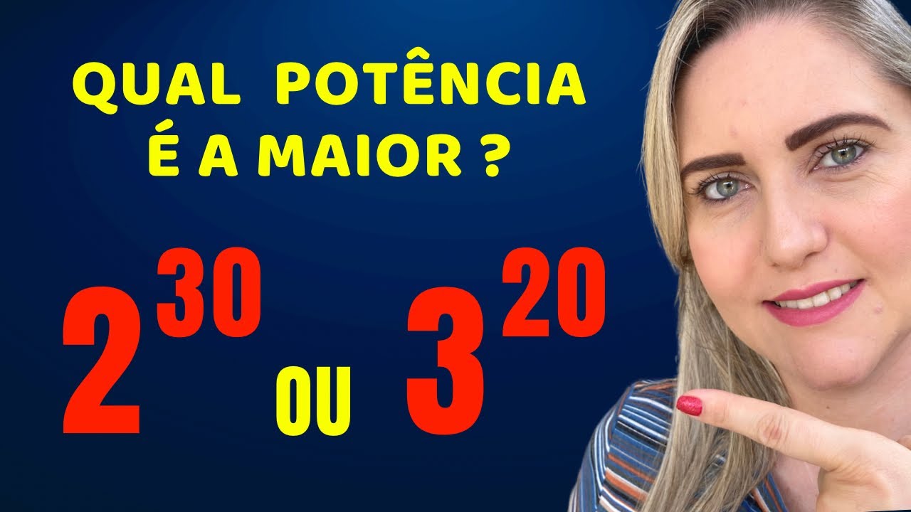 😱COMO COMPARAR POTÊNCIAS?? PROPRIEDADES DE POTENCIAÇÃO!!