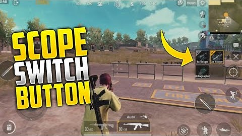 HOW TO ENABLE SCOPE SWITCH BUTTON ON PUBG MOBILE 0.9.0 GLOBAL VERSION | Mutallib🔥