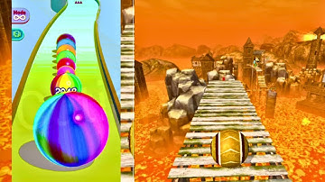 Episode 377 Live - [Level 79] Rollance Adventure Balls vs Ball Run 2048: Merge Number