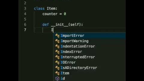 An example of using a class-level variable to count how many objects of this class were created.